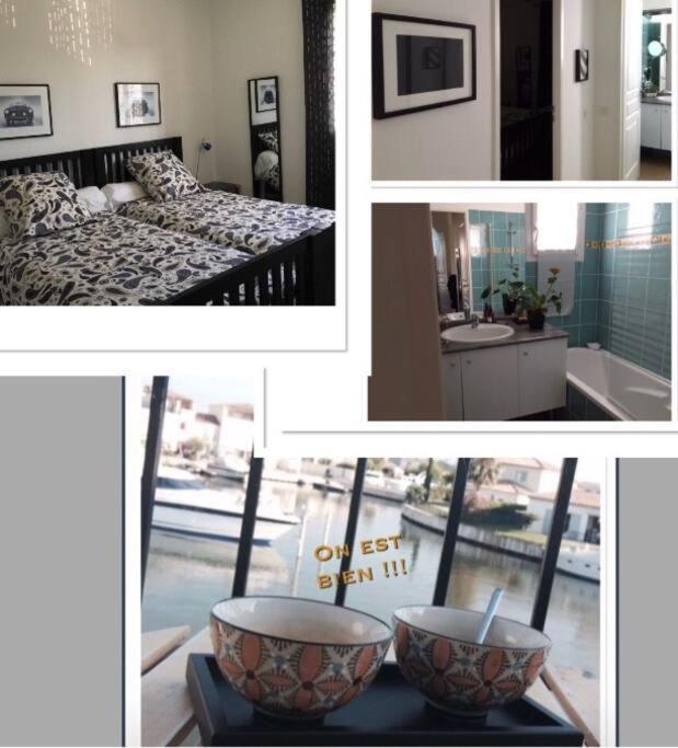 Marina Aigues Mortes 75M2 Ngoại thất bức ảnh